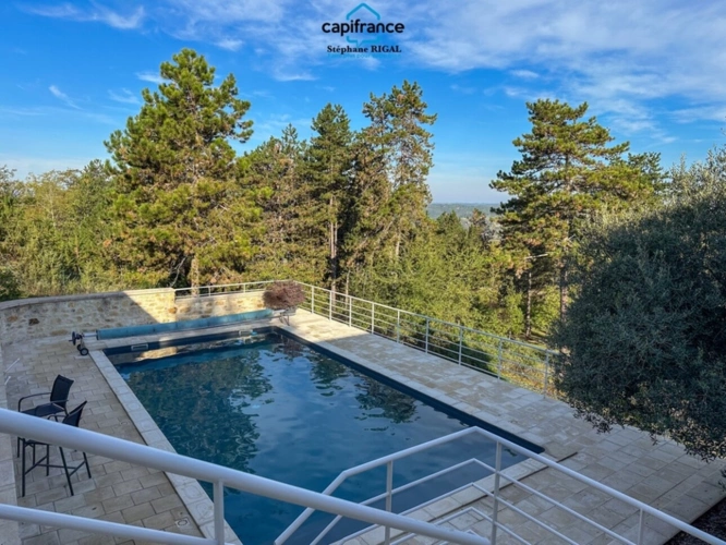 Photos 29 - Rurale - Propriete à vendre 5 pièces MAUROUX (46) maison de 155m2 habitables avec piscine sur terrain de 5499m2