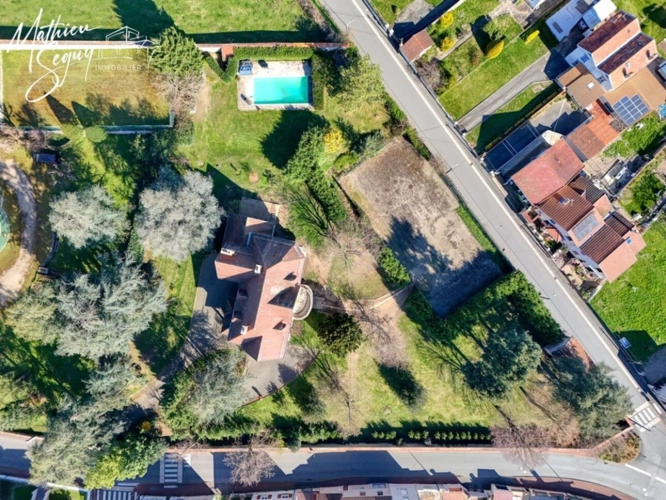 Photos 5 - Prestigious - Property for sale 13 rooms CHAZELLES SUR LYON (42) with 13 rooms on a listed park of 5800 m²