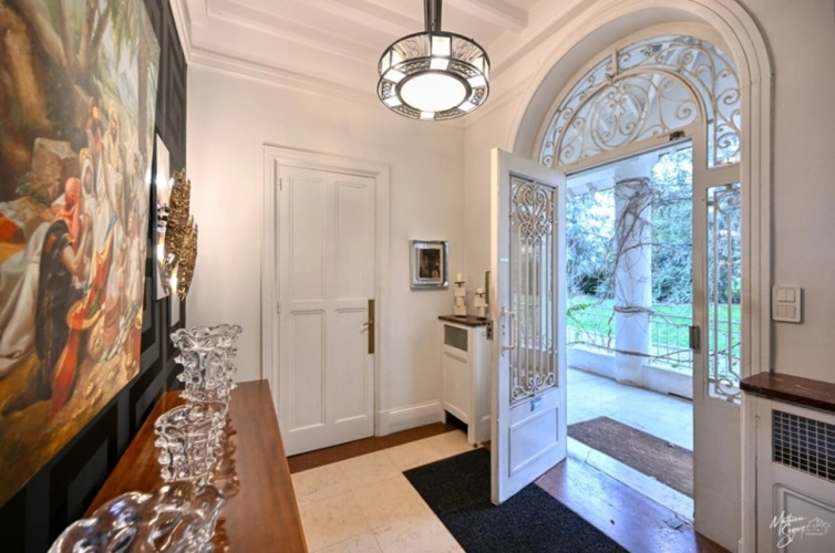 Photos 6 - Prestigious - Property for sale 13 rooms CHAZELLES SUR LYON (42) with 13 rooms on a listed park of 5800 m²