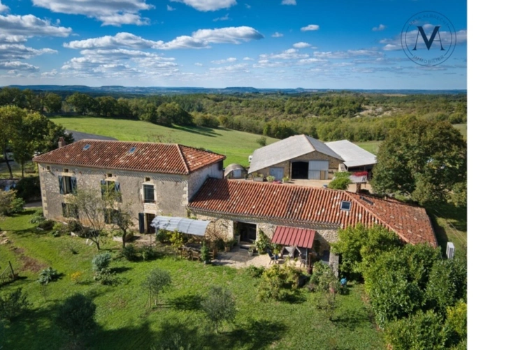 Photos 3 - Équestre - Propriété avec vue 360° sur l’essentiel : un domaine d’exception dédié à la vie équestre TOURNON D'AGENAIS (47)