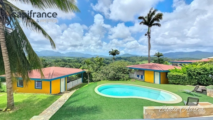 Photos 1 - Touristique - Propriete à vendre 28 pièces PETIT BOURG (971)