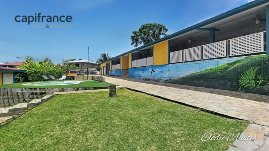 Photos 5 - Touristique - Propriete à vendre 28 pièces PETIT BOURG (971)