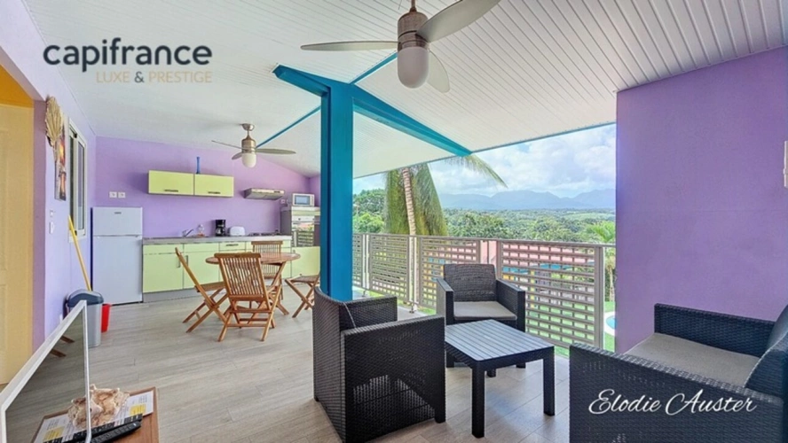 Photos 6 - Touristique - Propriete à vendre 28 pièces PETIT BOURG (971)