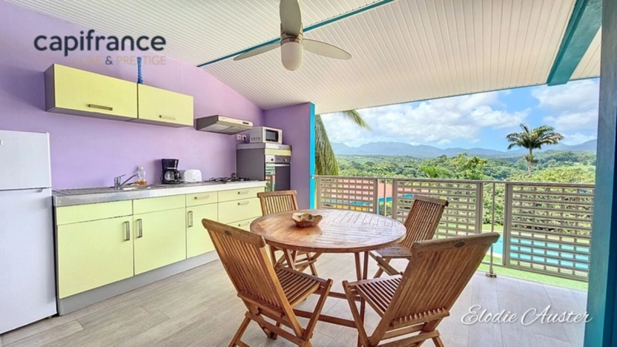 Photos 8 - Touristique - Propriete à vendre 28 pièces PETIT BOURG (971)