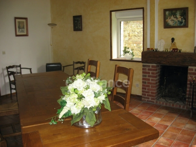 Photos 9 - Prestige - Propriété à vendre 9 pièces LES LOGES (76790) proche Etretat