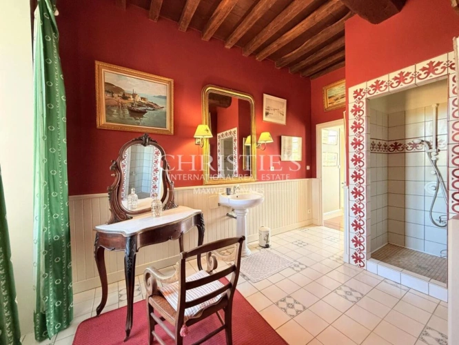 Photos 20 - Prestige - Demeure de caractère avec cour intérieure et parc – authenticité, volumes et qualité rare en Limousin