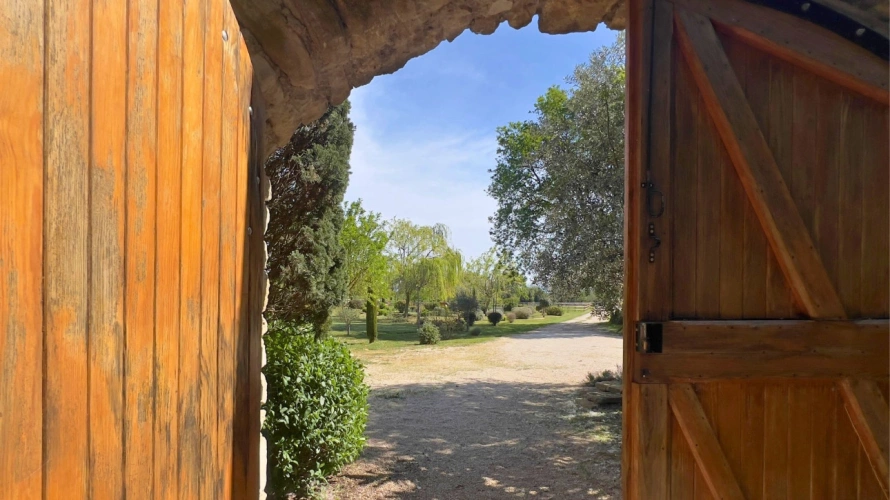 Photos 17 - Équestre - Somptueuse propriété de charme entre Luberon et Provence (84)