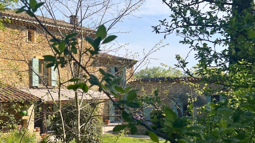 Photos 18 - Équestre - Somptueuse propriété de charme entre Luberon et Provence (84)