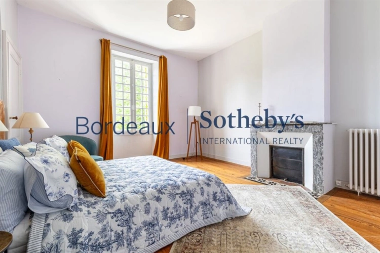 Photos 18 - Prestige - BORDEAUX 40MN - MAGNIFIQUE DEMEURE DE MAÎTRE XVIII° ET SES DÉPENDANCES - PARC 1,3 HA  - PISCINE