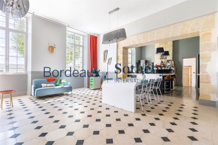 Photos 8 - Prestige - BORDEAUX 30MN BORDEAUX - SOMPTUEUSE PROPRIÉTÉ XVIII° - 4,5 HA - PISCINE -  DÉPENDANCES