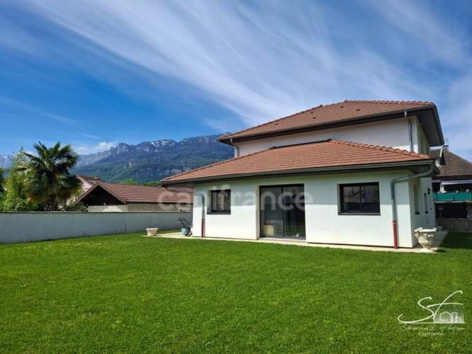 Photos 1 - Prestige - Maison à vendre 8 pièces PONTCHARRA (38)