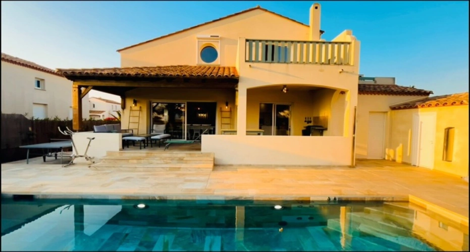 Photos 1 - Prestige - Propriete à vendre 6 pièces SAINT CYPRIEN (66)