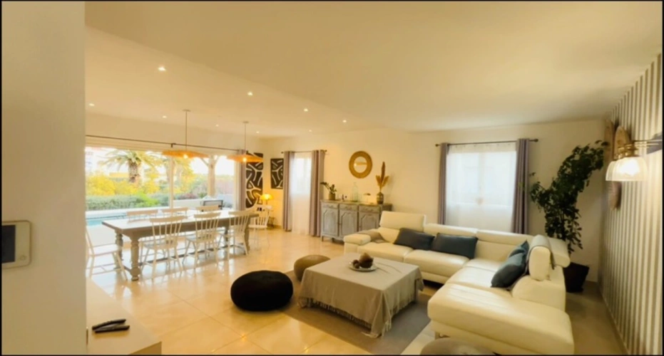 Photos 3 - Prestige - Propriete à vendre 6 pièces SAINT CYPRIEN (66)