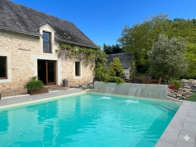 Photos 2 - Prestige - Propriete d’exception aux portes de la Touraine - 375m2 - 3 hectares