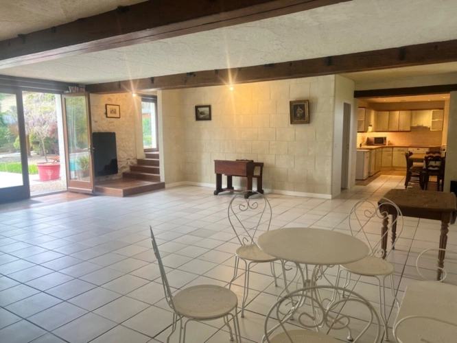 Photos 5 - Prestige - Propriete d’exception aux portes de la Touraine - 375m2 - 3 hectares