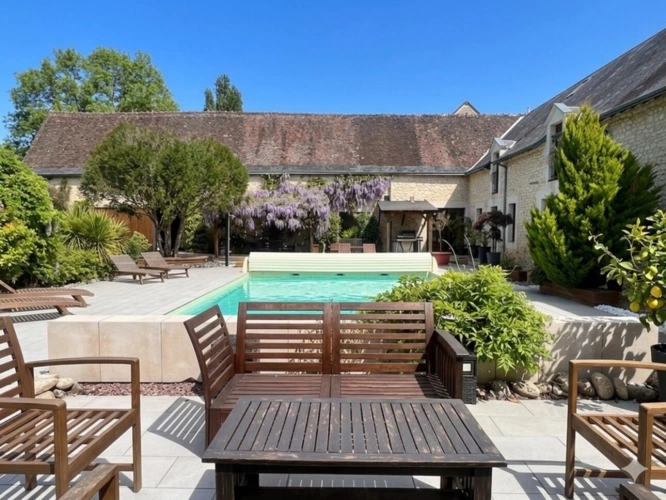 Photos 17 - Prestige - Propriete d’exception aux portes de la Touraine - 375m2 - 3 hectares