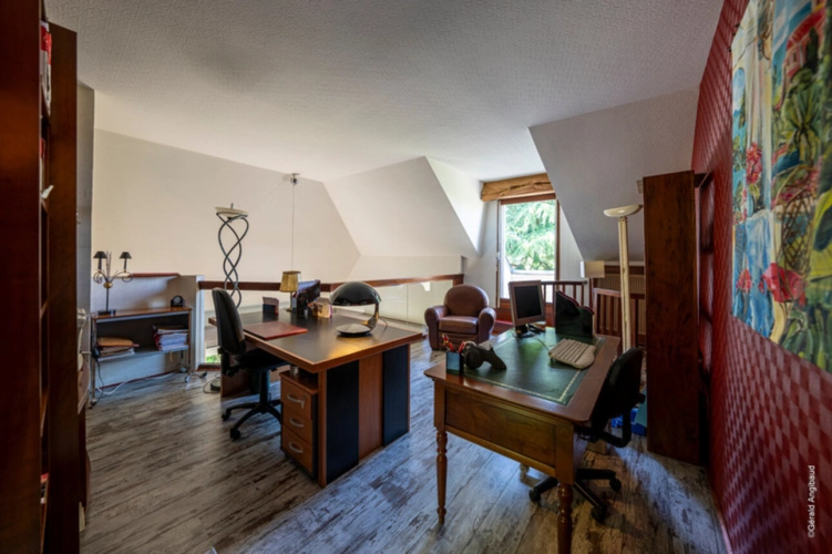 Photos 5 - Prestige - Propriete d'exception à vendre à SAUMUR (49400)  Panorama d'exception sur le château et la Loire - 328m² - 2278m²-piscine