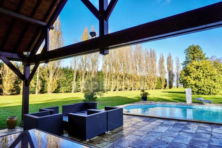 Photos 15 - Rural - Dpt Yvelines (78), for sale near LA VILLENEUVE EN CHEVRIE P10 property of 366 m² - Land of 5,710.00