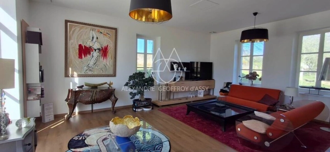 Photos 11 - Prestige - Magnifique château prêt à emménager à 20 min de Tours! Prenez simplement les clés et installez-vous