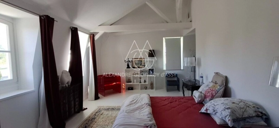 Photos 20 - Prestige - Magnifique château prêt à emménager à 20 min de Tours! Prenez simplement les clés et installez-vous