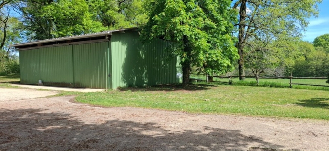Photos 26 - Équestre - THENON (24)A vendre, Propriété composée de deux maisons sur 5.5 ha de prés (possibilité haras) et de bois