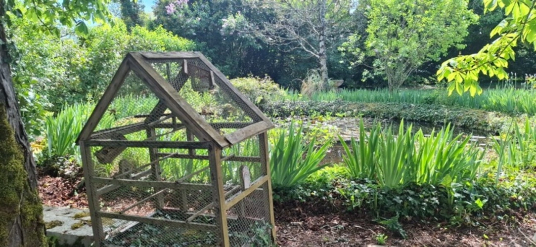 Photos 9 - Équestre - THENON (24)A vendre, Propriété composée de deux maisons sur 5.5 ha de prés (possibilité haras) et de bois