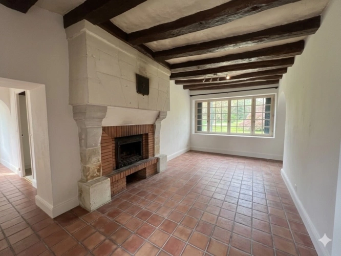 Photos 12 - Rurale - Propriété de charme bord de riviére 242m²