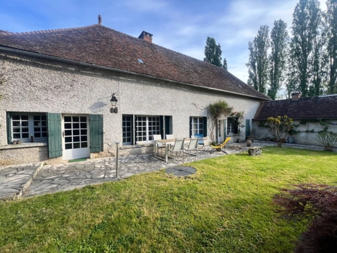Photos 17 - Rurale - Propriété de charme bord de riviére 242m²
