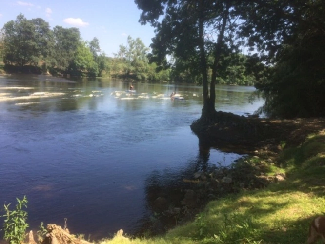 Photos 22 - Rurale - Propriété de charme bord de riviére 242m²