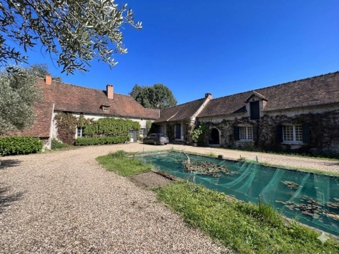 Photos 24 - Rurale - Propriété de charme bord de riviére 242m²