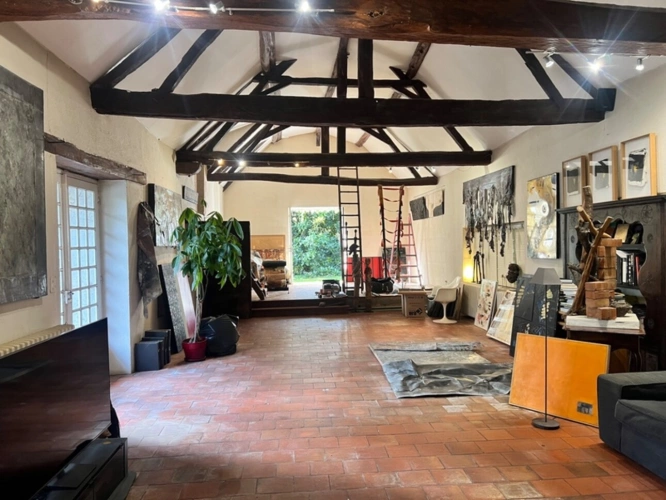 Photos 6 - Rurale - Propriété de charme bord de riviére 242m²