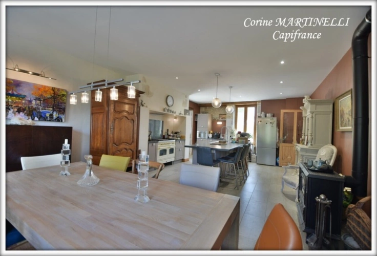 Photos 7 - Prestige - Propriete à vendre 22 pièces proche de AGEN (47) 4 habitations 885 m² + dépendances, 27 ha
