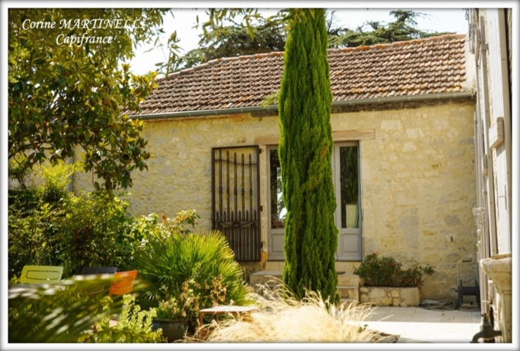 Photos 15 - Prestige - Propriete à vendre 22 pièces proche de AGEN (47) 4 habitations 885 m² + dépendances, 27 ha