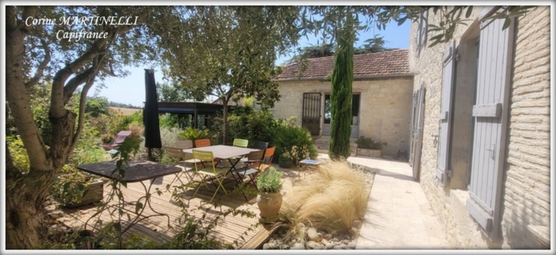 Photos 19 - Prestige - Propriete à vendre 22 pièces proche de AGEN (47) 4 habitations 885 m² + dépendances, 27 ha