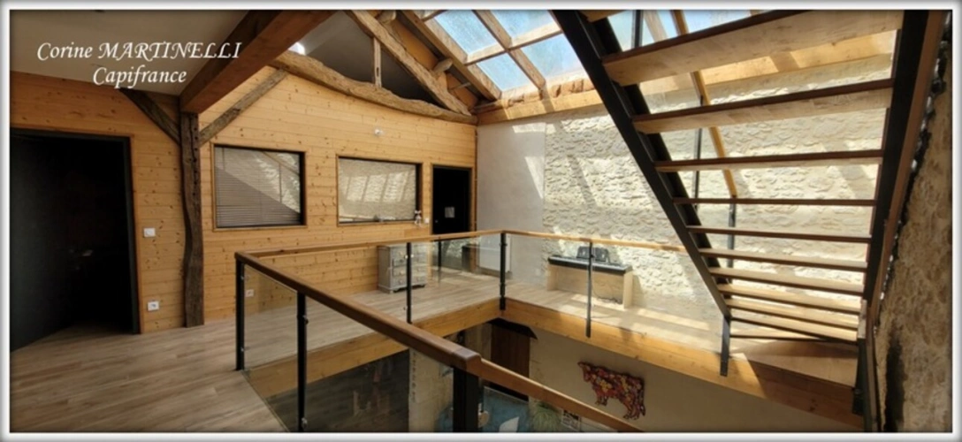 Photos 22 - Prestige - Propriete à vendre 22 pièces proche de AGEN (47) 4 habitations 885 m² + dépendances, 27 ha