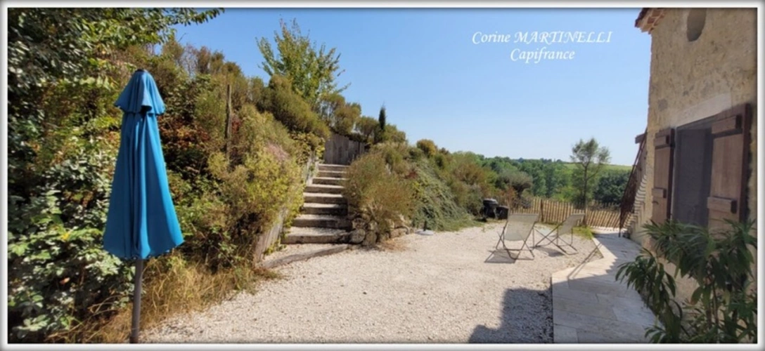 Photos 30 - Prestige - Propriete à vendre 22 pièces proche de AGEN (47) 4 habitations 885 m² + dépendances, 27 ha