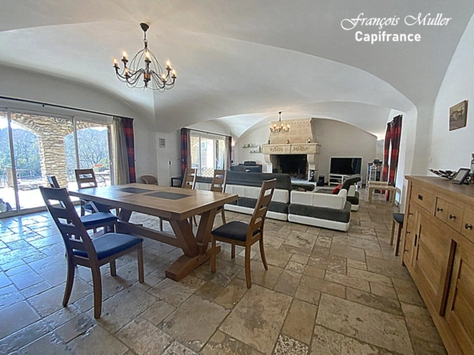 Photos 9 - Tourist - Property Gites and bed and breakfast 20 hA - 550 m2 in Banon