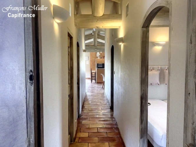 Photos 11 - Tourist - Property Gites and bed and breakfast 20 hA - 550 m2 in Banon