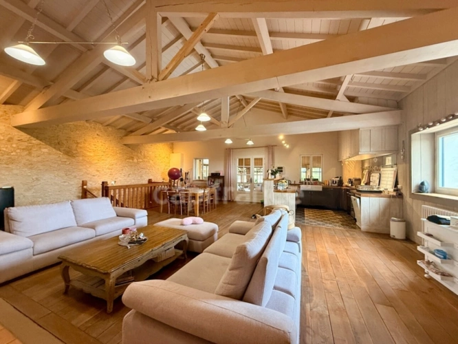Photos 3 - Touristique - Proprieté de plus de 700m2 habitables sur 1,24 hectare de terrain, piscine et vue exceptionnelle