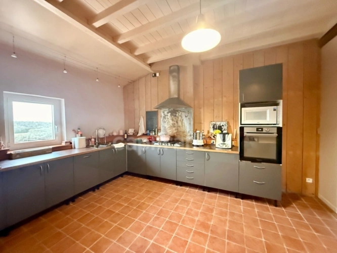 Photos 7 - Touristique - Proprieté de plus de 700m2 habitables sur 1,24 hectare de terrain, piscine et vue exceptionnelle