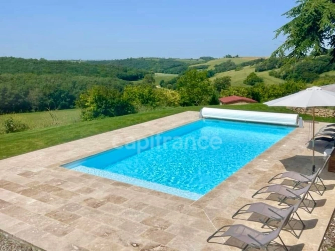 Photos 17 - Touristique - Proprieté de plus de 700m2 habitables sur 1,24 hectare de terrain, piscine et vue exceptionnelle