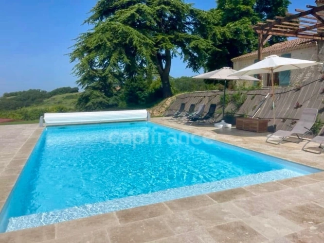 Photos 28 - Touristique - Proprieté de plus de 700m2 habitables sur 1,24 hectare de terrain, piscine et vue exceptionnelle