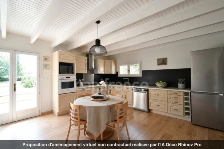 Photos 3 - Rurale - MAISON EN PIERRE DE CARACTÈRE DE 205 M2 AVEC PISCINE ET JARDIN DE 3000 M2 A FOURQUES SUR GARONNE