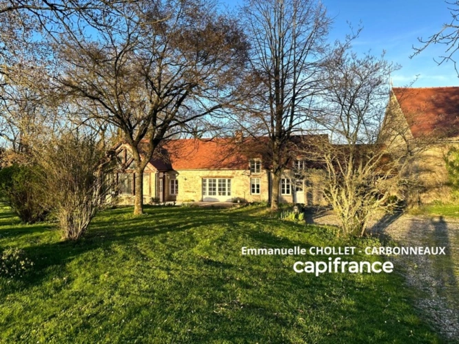 Photos 1 - Prestige - Propriete à vendre 8 pièces proche de POUILLY EN AUXOIS (21)