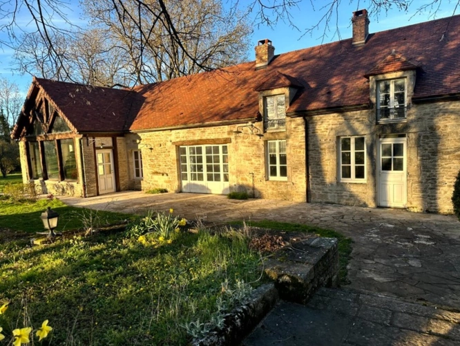 Photos 3 - Prestige - Propriete à vendre 8 pièces proche de POUILLY EN AUXOIS (21)