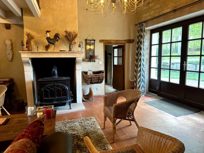 Photos 8 - Prestige - Propriete à vendre 8 pièces proche de POUILLY EN AUXOIS (21)