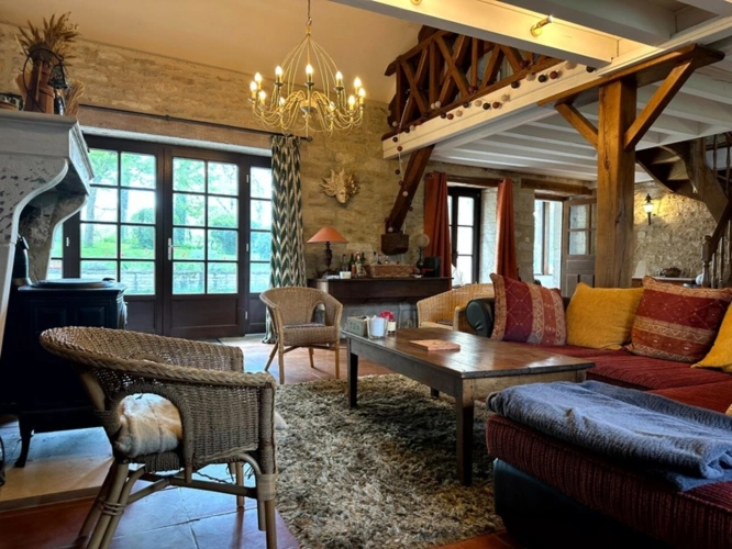 Photos 9 - Prestige - Propriete à vendre 8 pièces proche de POUILLY EN AUXOIS (21)