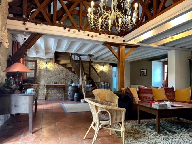 Photos 10 - Prestige - Propriete à vendre 8 pièces proche de POUILLY EN AUXOIS (21)