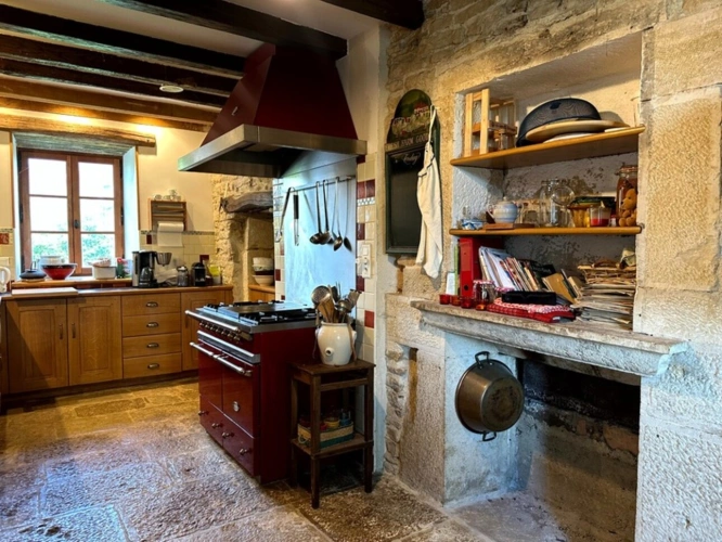 Photos 11 - Prestige - Propriete à vendre 8 pièces proche de POUILLY EN AUXOIS (21)