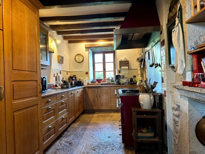 Photos 12 - Prestige - Propriete à vendre 8 pièces proche de POUILLY EN AUXOIS (21)